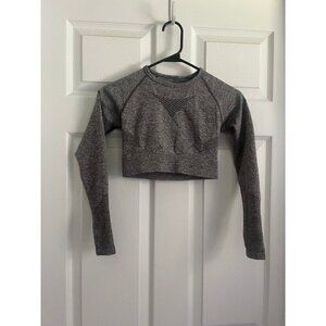 AYBL Motion Seamless Long Sleeve Crop Top